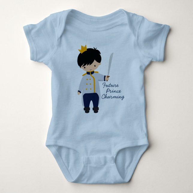 Body Future Prince Charming Baby Boy Tee (Devant)