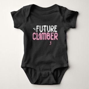 Body Future Rock Climber Climbing Baby Girl Kid Newborn