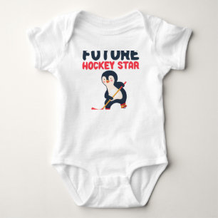 Body Future Star de hockey sur glace Baby Boy Girl Peng