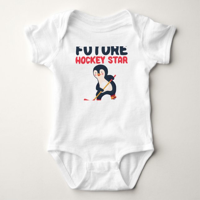 Body Future Star de hockey sur glace Baby Boy Girl Peng (Devant)