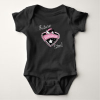 Future volleyball Star - rose, blanc et noir