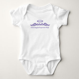 Body Gabriella filles nom & sens ailes d'ange violet