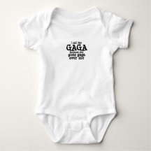 Gaga Baby Newborn Grandma Gift Fête des Mères