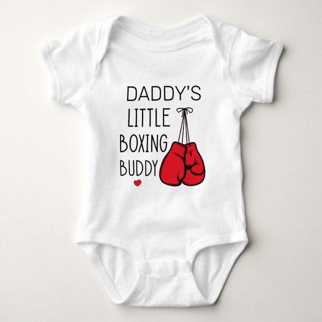 Body Gants de boxe - Kickboxing - Daddy's Boxing Buddy (Devant)
