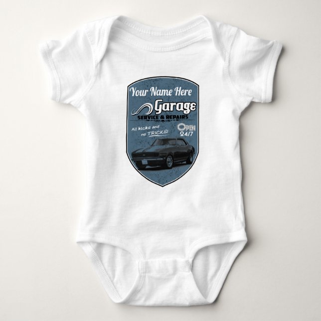 Body Garage personnalisé de Camaro (Devant)
