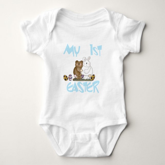 Body Garçon Bunny Mes premiers tee-shirts et cadeaux de (Devant)