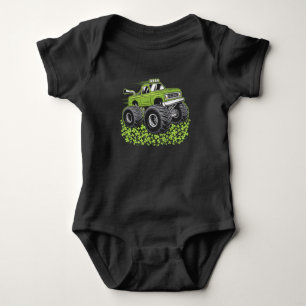Body Garçon Saint-Patrick Enfant Chanceux Camion Monstr