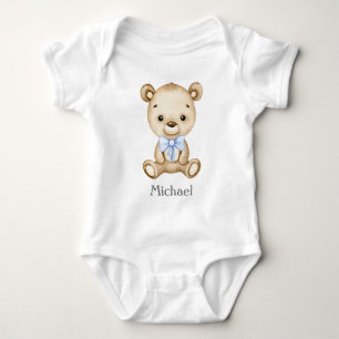 Body Garçon Teddy ours bébé ours bébé
