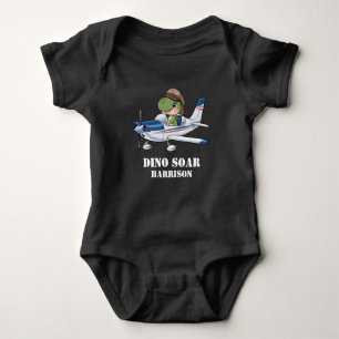 Body Garçons Mignon Avion Bleu Dinosaur Enfants 1er Ann