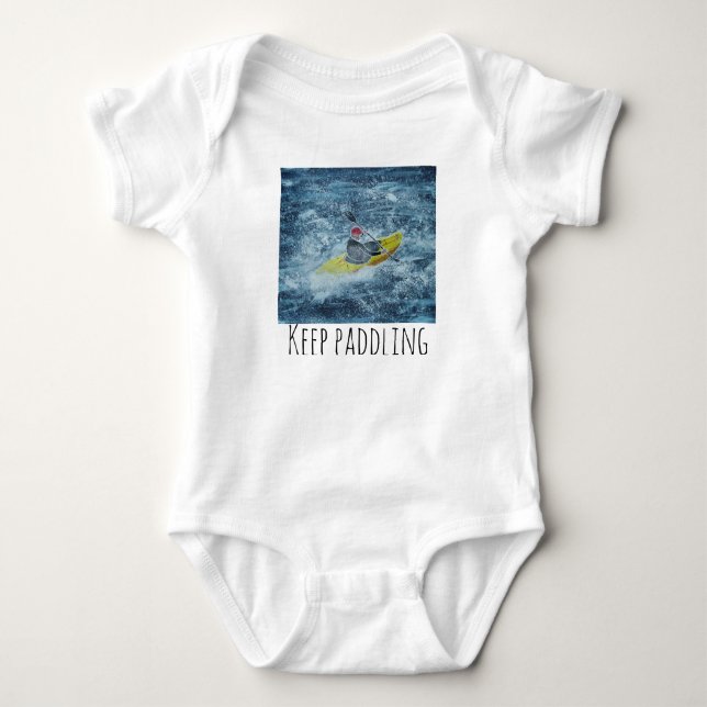 Body Garder la combinaison de pagayage (Devant)
