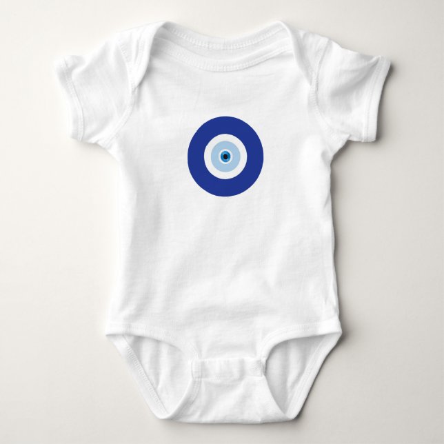 Body Garder le mal "Eye mal" enfants, Chemise bébé (Devant)