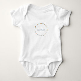 Body Garderie personnalisée pour bébés salés