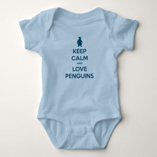 Body Gardez le calme et aimez les pingouins