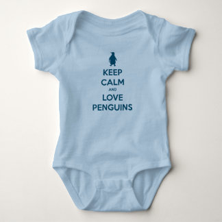 Body Gardez le calme et aimez les pingouins