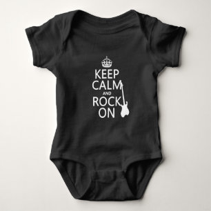 Body Gardez le calme et basculez sur (guitare) (toute