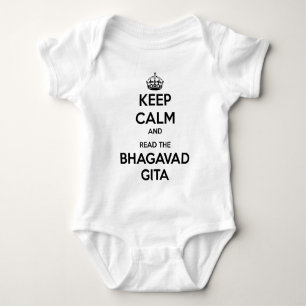 Body Gardez le calme et lisez le Bhagavad Gita