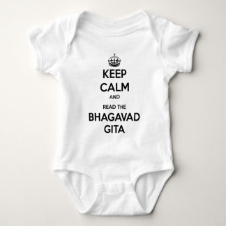 Body Gardez le calme et lisez le Bhagavad Gita