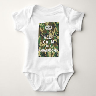 Body Gardez le calme - je suis un parachutiste