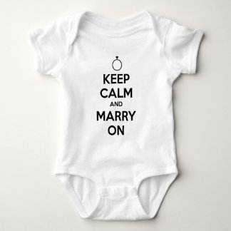 Body Gardez votre calme et mariez-vous - Mariage