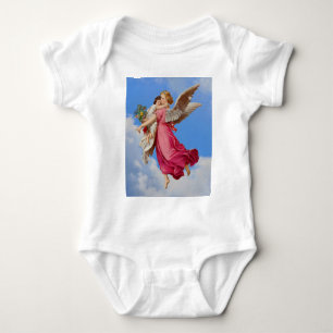Body Gardien Ange Et Chemise Enfant