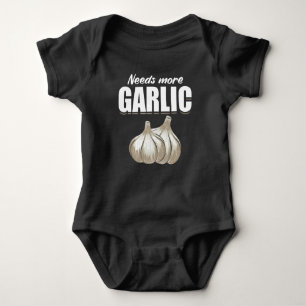 Body Garlic Cloves Drôle Cuisine Humour alimentaire