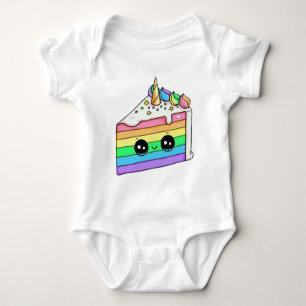 Body Gâteau d'anniversaire T-Shirt tablier pour enfants