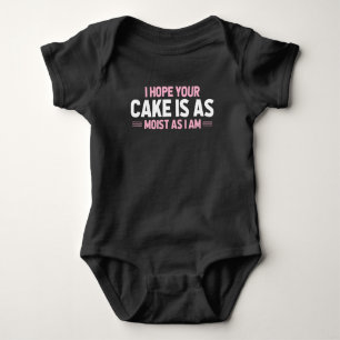Body Gâteau humide Humour adulte Sale et drôle Baker