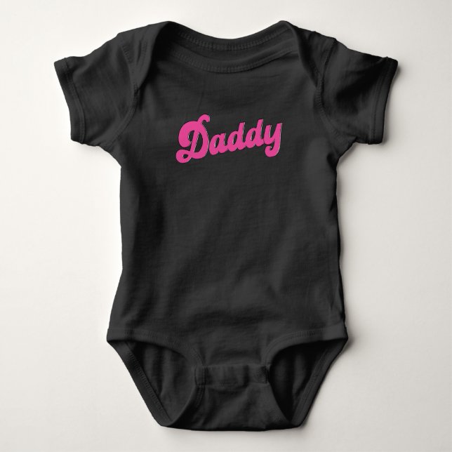 Body Gay pride LGBT Ours Rose Gay Daddy (Devant)
