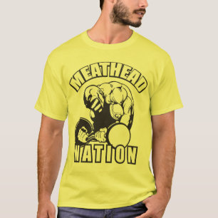 ‚Body Gebäude‘ — ‚Meat Head‘ Nation T-Shirt