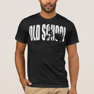 "Body Gebäude" Motivation - Old School Stärke T-Shirt