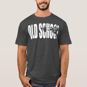 "Body Gebäude" Motivation - Old School Stärke T-Shirt