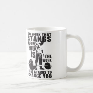 "Body Gebäude" Workout Motivierend Kaffeetasse