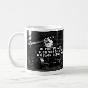 "Body Gebäude" Workout Motivierend Kaffeetasse