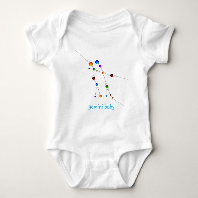 Body Gemini Baby Bodysuit (Devant)