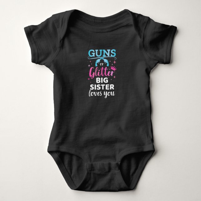 Body Genre révéler armes ou parties scintillant soeur b (Devant)