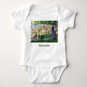 Body Georges Seurat - Un dimanche sur La Grande Jatte