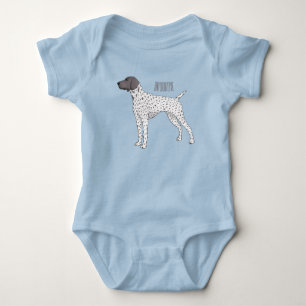 Body German Shorthred Pointer dog