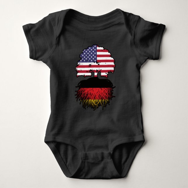 Body Germany German American États-Unis America (Devant)