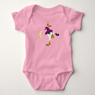 Body Ghost Halloween baby T-Shirt