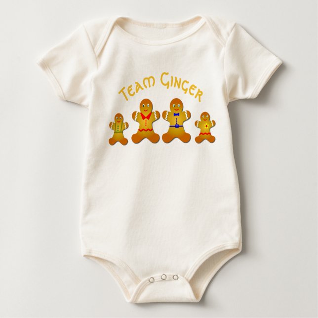 Body Gingembre d'équipe d'amusement pour le gingembre (Devant)