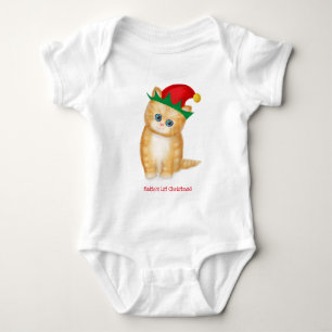 Body Gingerkitten, 1er maillot personnalisé de bébé Noë
