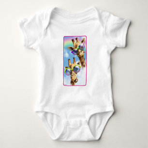 Body Girafe Aux Lunettes De Soleil