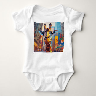 Body Giraffe à New York