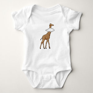 Body Giraffe avec nuage