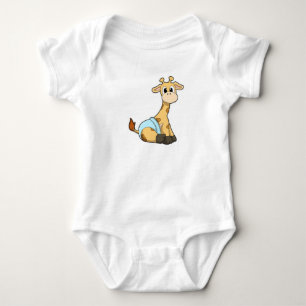 Body Giraffe avec sous-vêtements