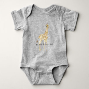 Body Giraffe de Pêche Blanche
