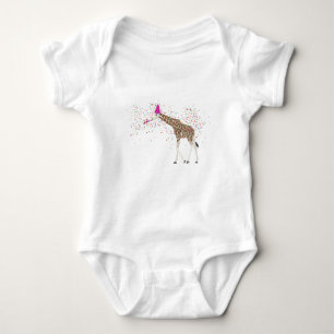 Body Giraffe Fête Safari Animaux ayant une fête