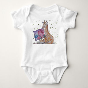 Body Giraffe Nursery Thème Bébé Vêtements