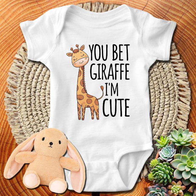 Body Giraffe Zoo Animal Wild You Bet Giraffe Je suis mi (Créateur téléchargé)