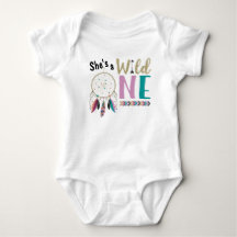 Girls Dreamcatcher Wild ONE 1er Anniversaire tenue